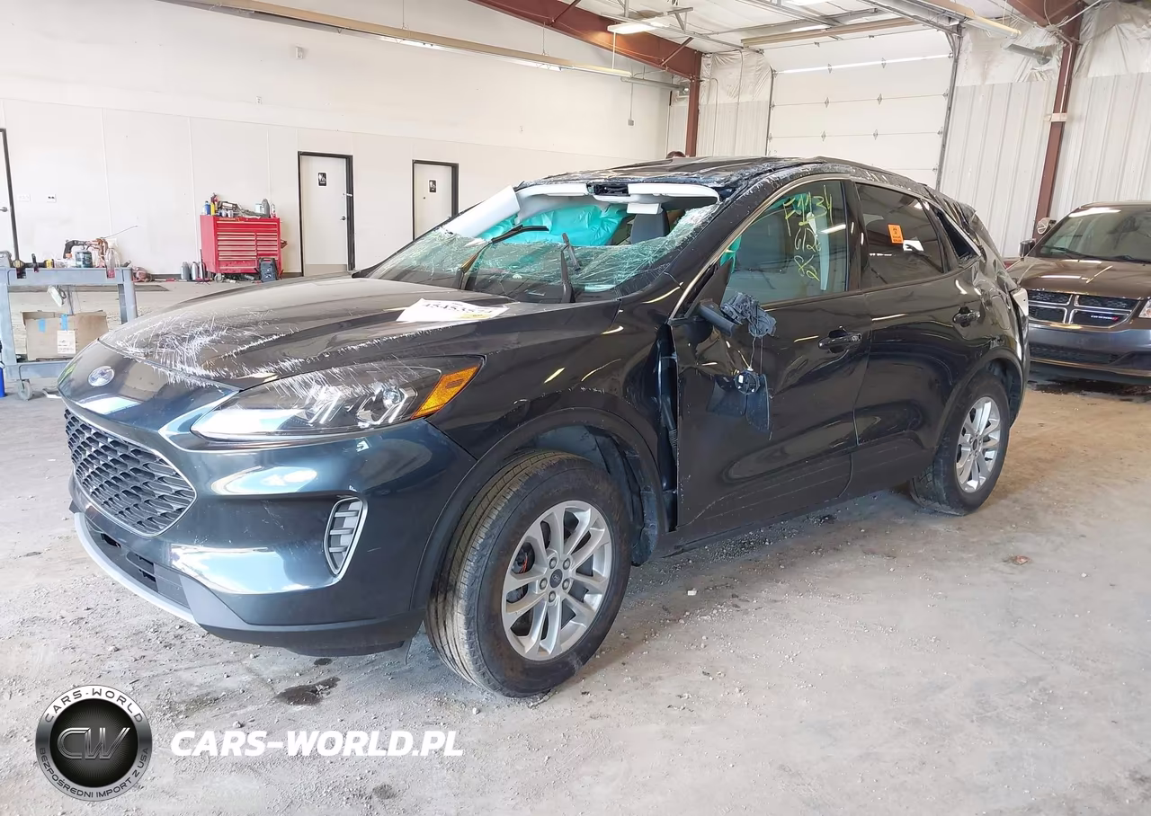 2022 Ford Escape Se VIN:1FMCU9G69NUA59625 - 2
