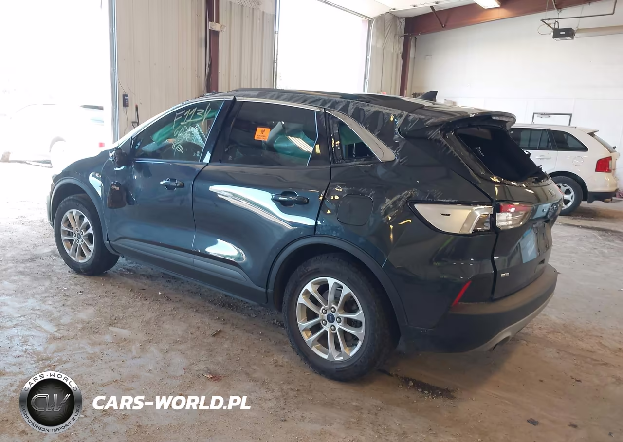 2022 Ford Escape Se VIN:1FMCU9G69NUA59625 - 3