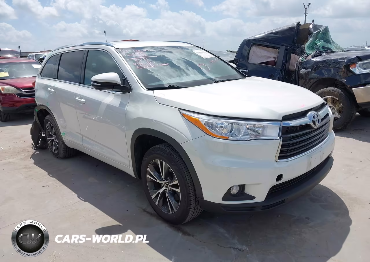 2016 Toyota Highlander Xle V6