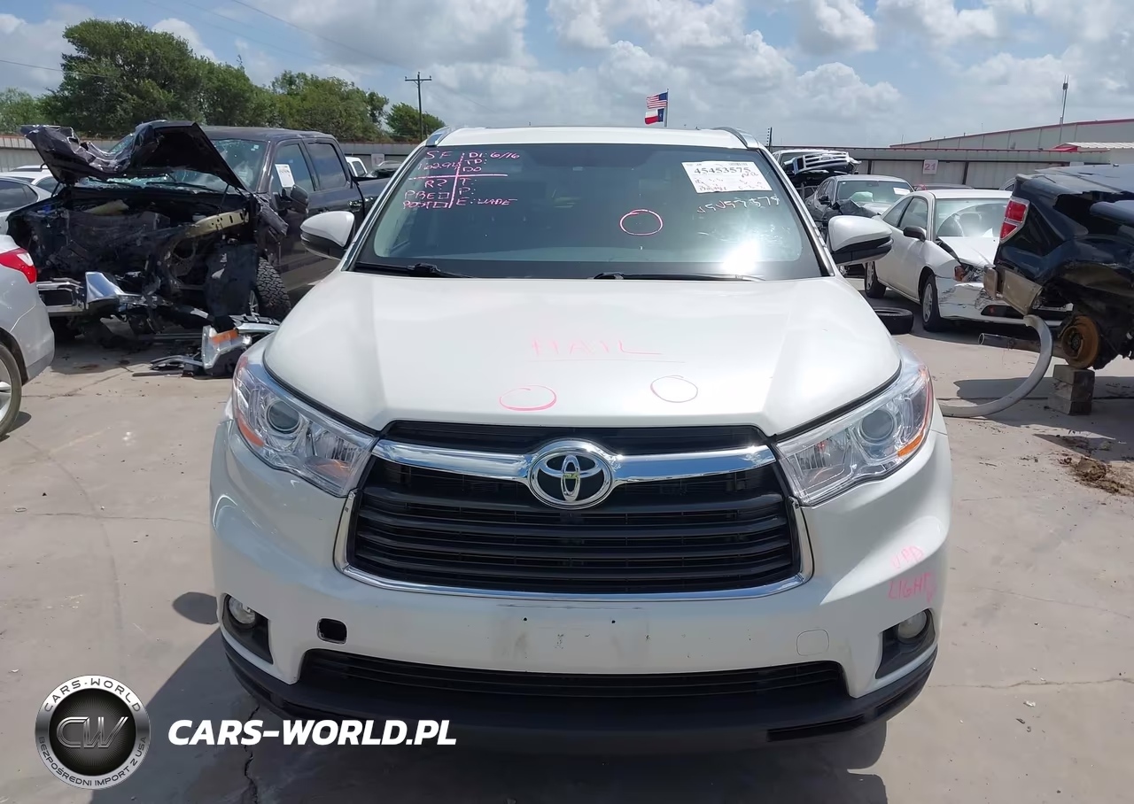 2016 Toyota Highlander Xle V6 VIN:5TDKKRFH6GS127511 - 13
