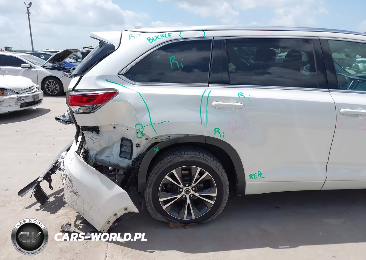 2016 Toyota Highlander Xle V6 VIN:5TDKKRFH6GS127511 - 19