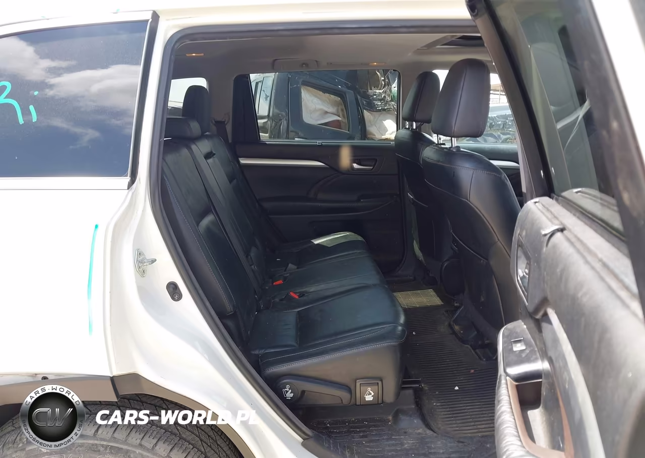 2016 Toyota Highlander Xle V6 VIN:5TDKKRFH6GS127511 - 8