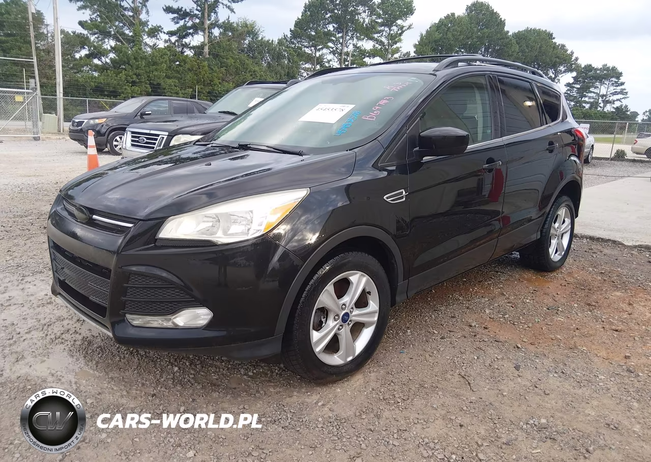 2013 Ford Escape Se VIN:1FMCU9G95DUB69743 - 2