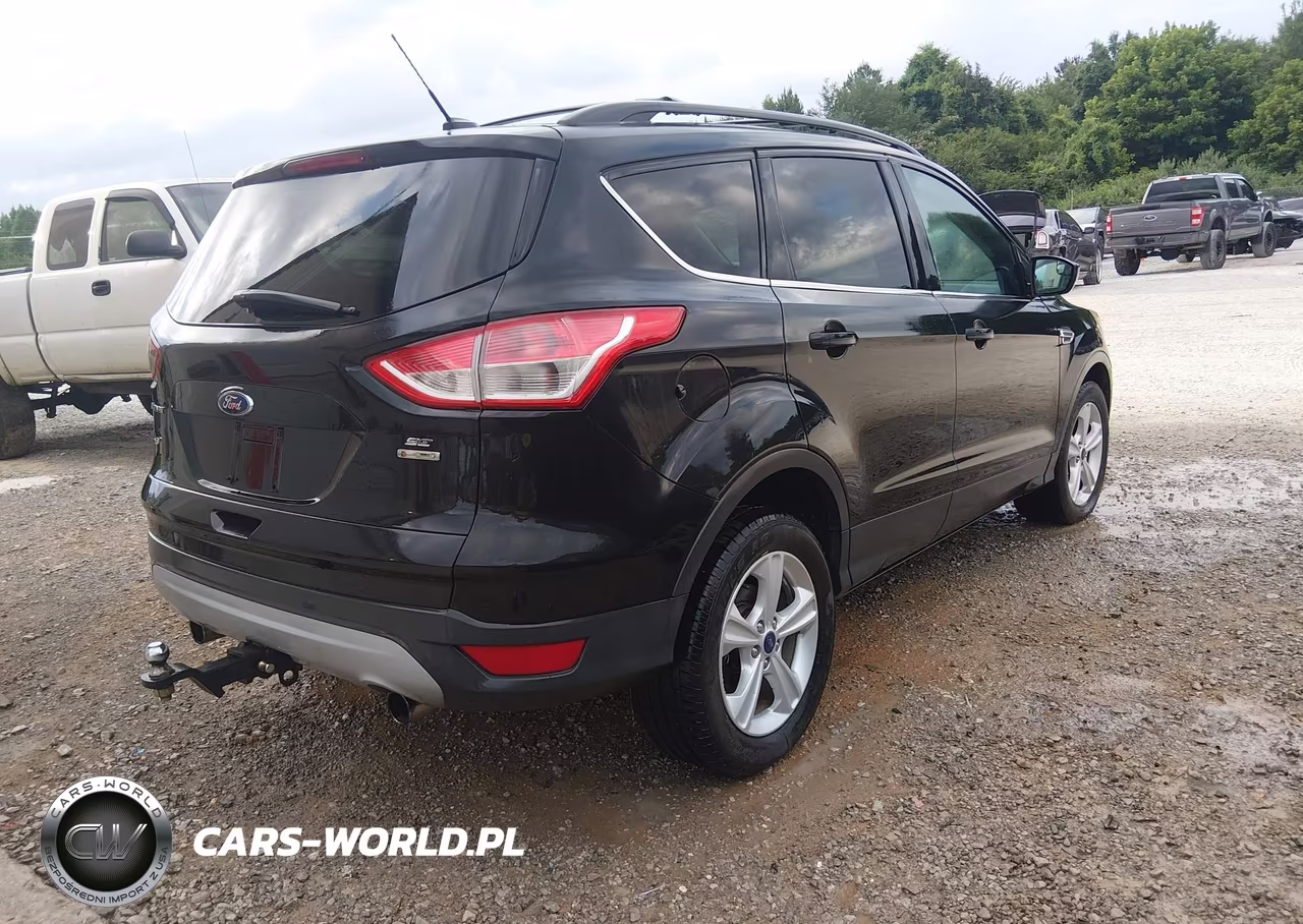 2013 Ford Escape Se VIN:1FMCU9G95DUB69743 - 4