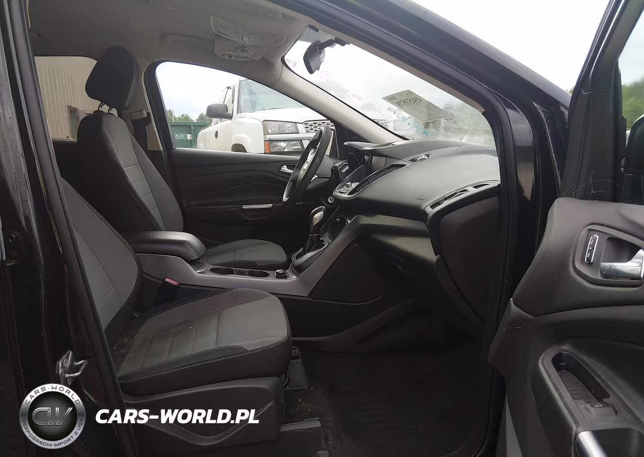 2013 Ford Escape Se VIN:1FMCU9G95DUB69743 - 5