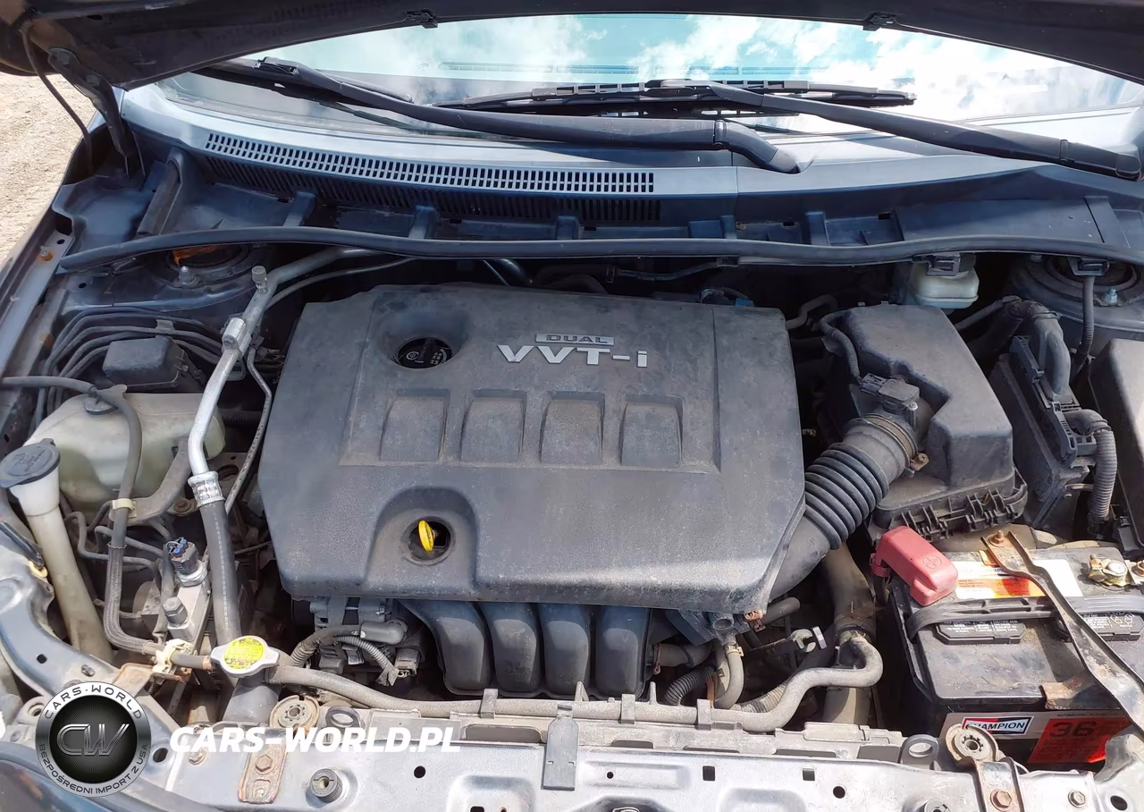 2010 Toyota Corolla Le VIN:2T1BU4EE3AC215999 - 10