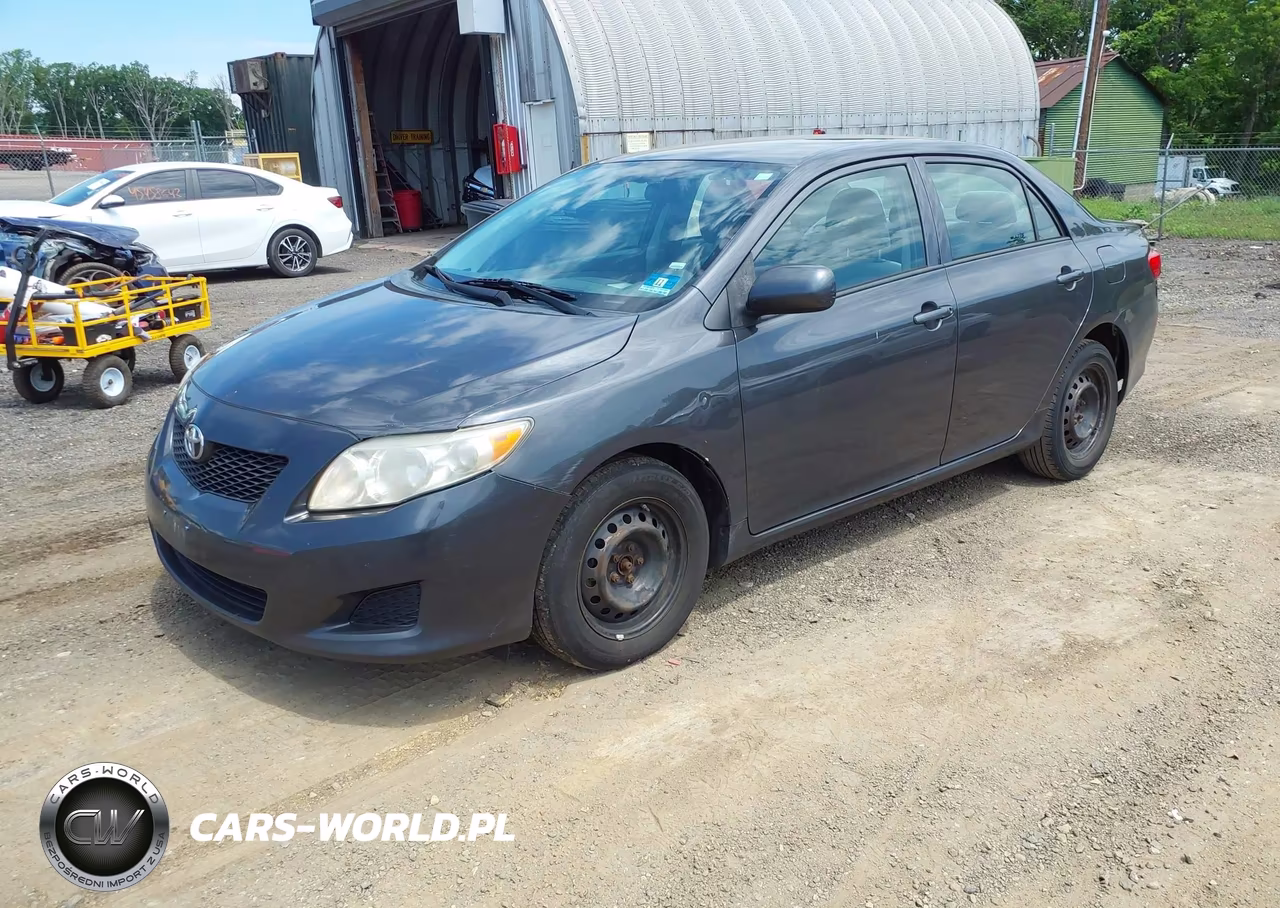 2010 Toyota Corolla Le VIN:2T1BU4EE3AC215999 - 2