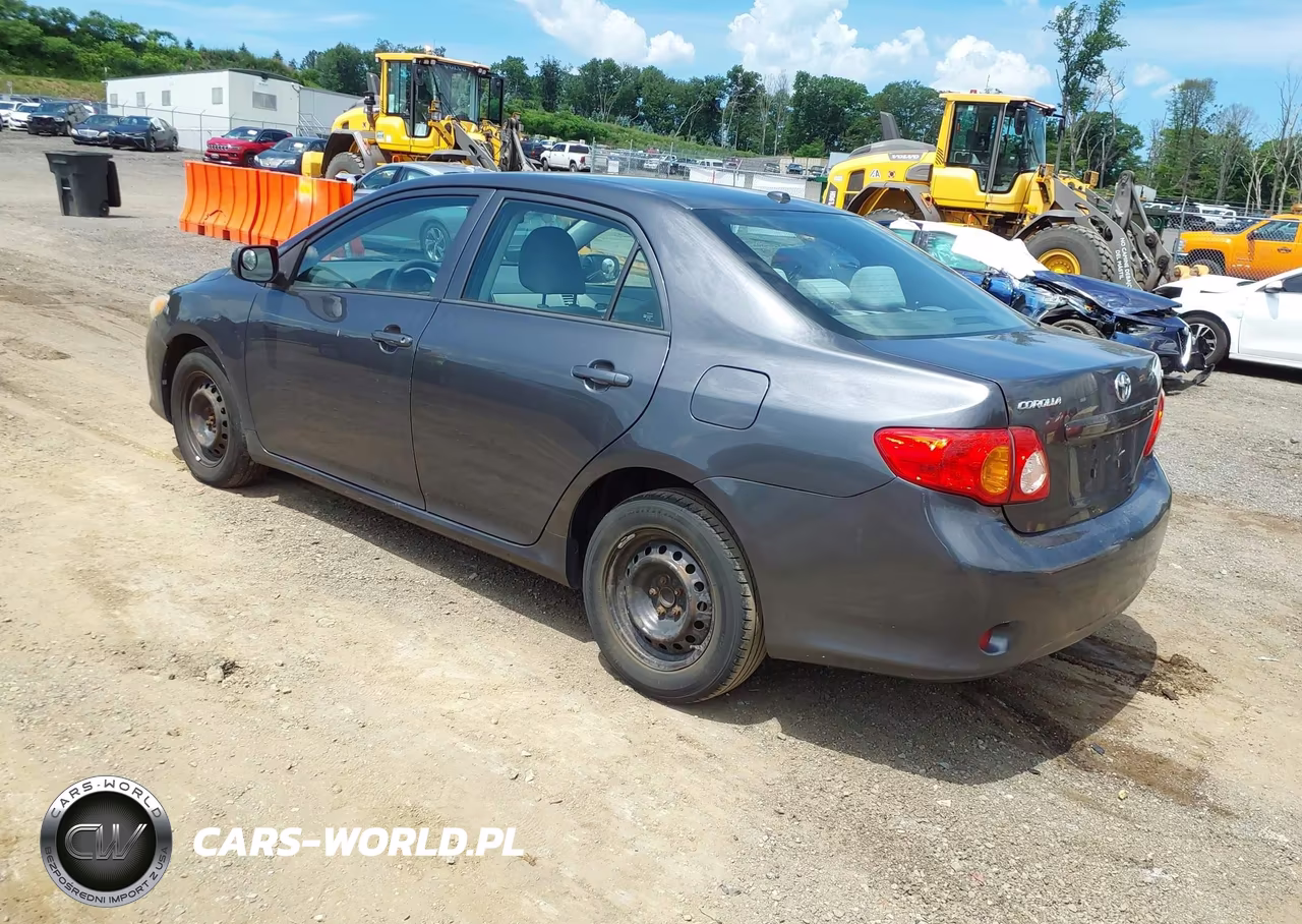 2010 Toyota Corolla Le VIN:2T1BU4EE3AC215999 - 3