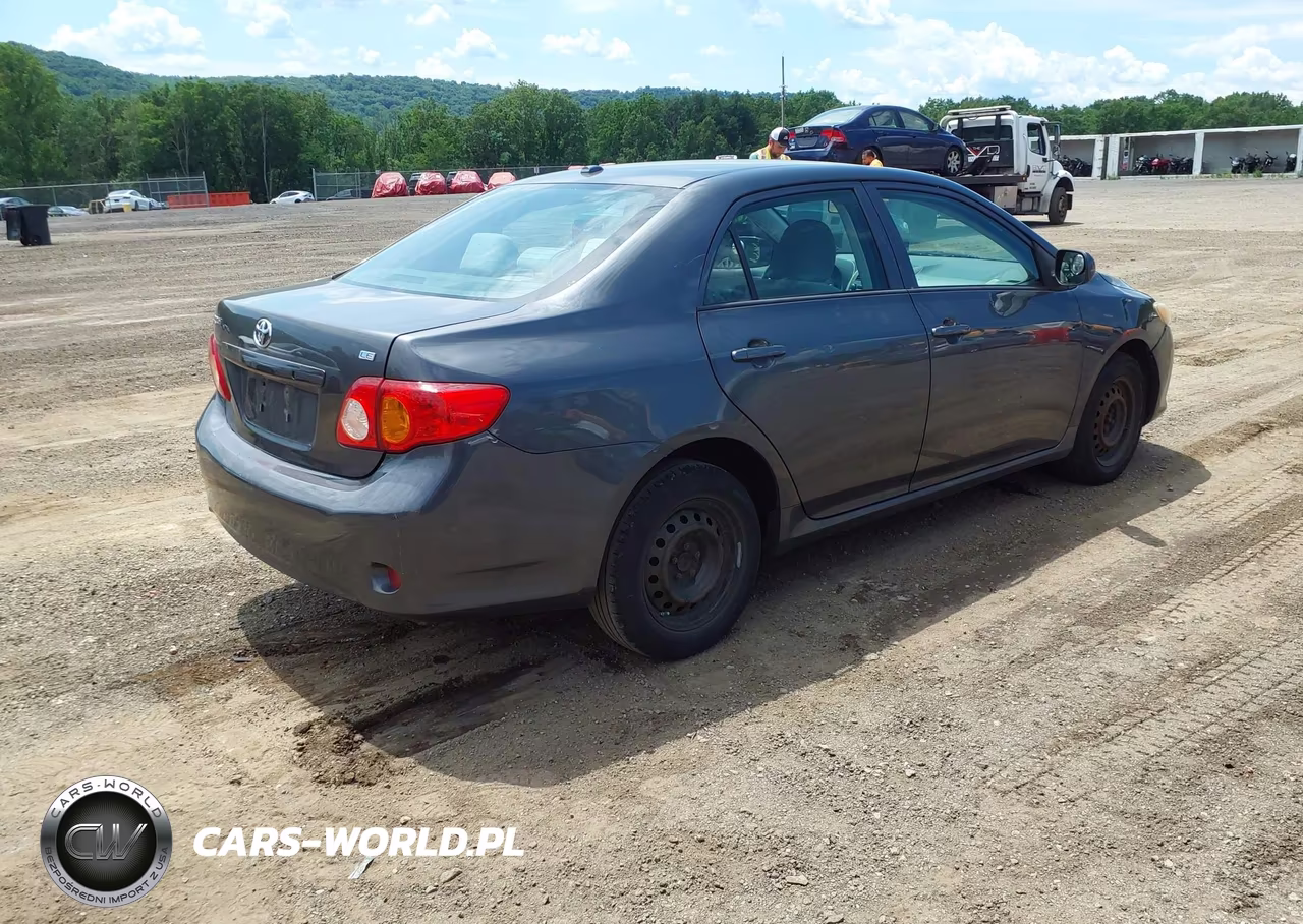 2010 Toyota Corolla Le VIN:2T1BU4EE3AC215999 - 4
