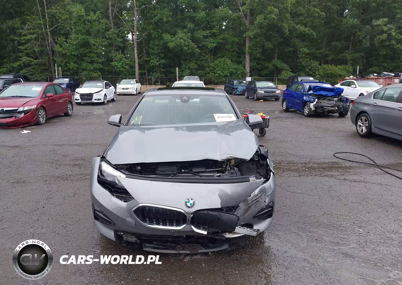 2022 BMW 228 Gran Coupe I xDrive VIN:WBA73AK04N7K27583 - 12