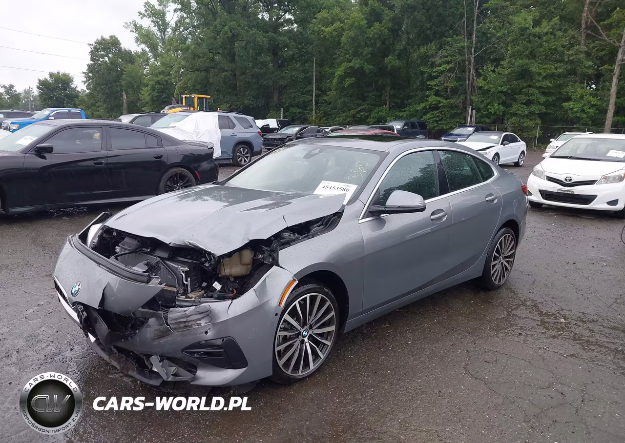 2022 BMW 228 Gran Coupe I xDrive VIN:WBA73AK04N7K27583 - 2