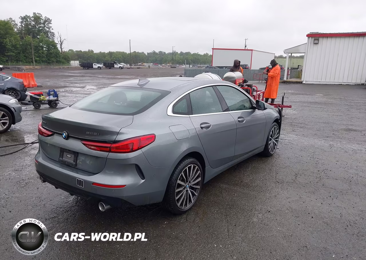 2022 BMW 228 Gran Coupe I xDrive VIN:WBA73AK04N7K27583 - 4