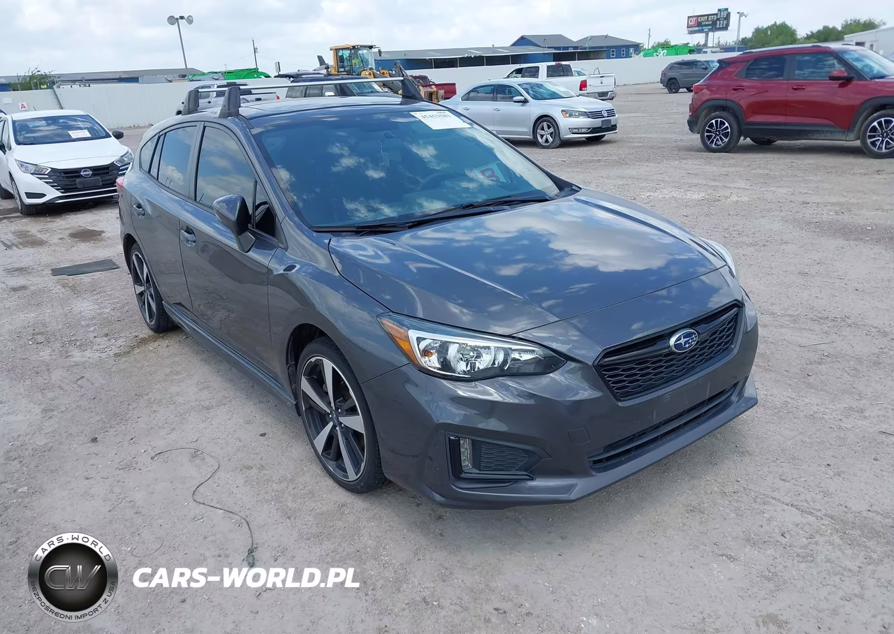 2019 Subaru Impreza 2.0I Sport – zdjęcie 1 z 12