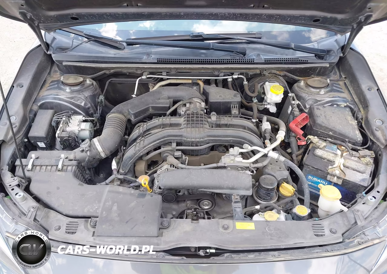 2019 Subaru Impreza 2.0I Sport VIN:4S3GTAM64K3759424 - 10