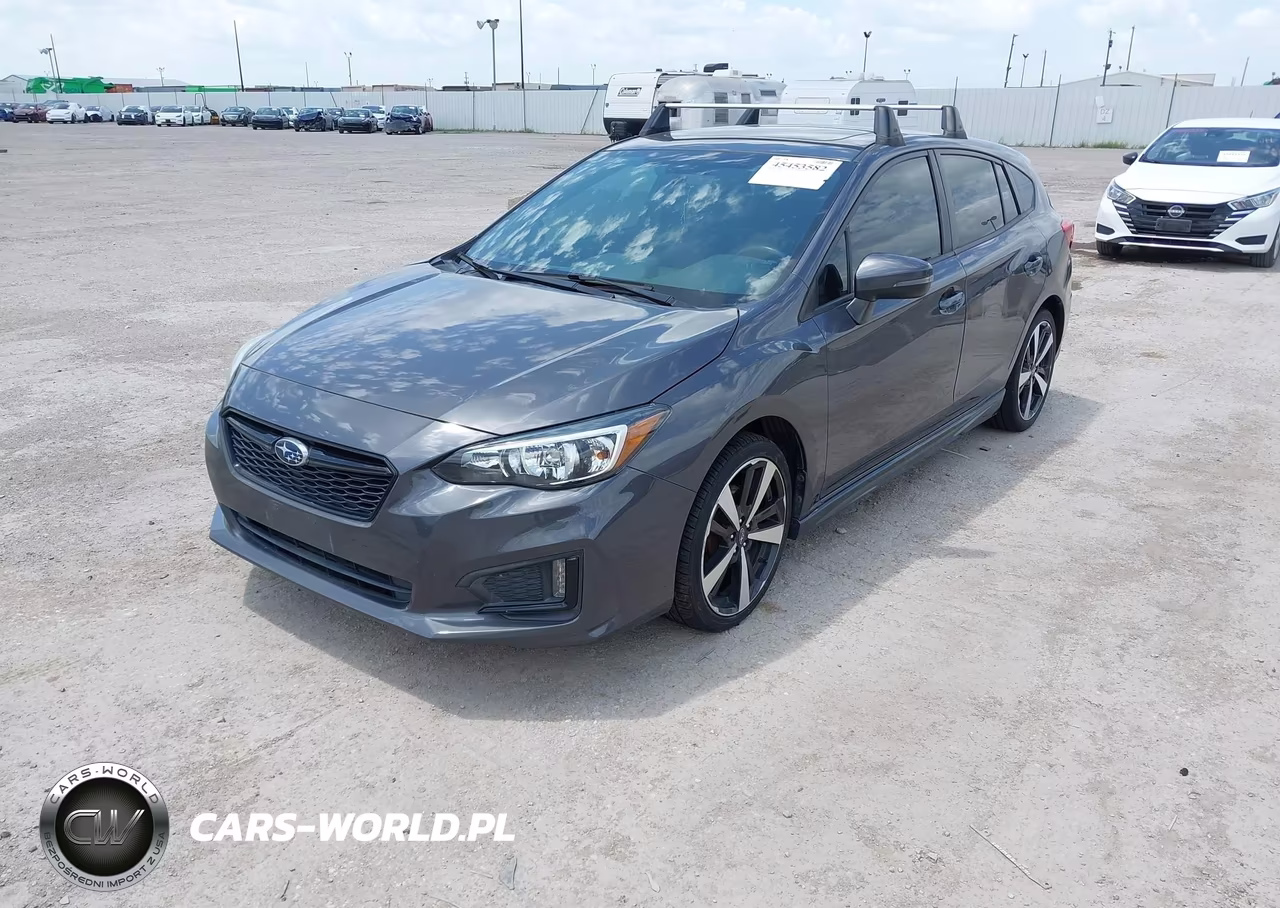 2019 Subaru Impreza 2.0I Sport VIN:4S3GTAM64K3759424 - 2