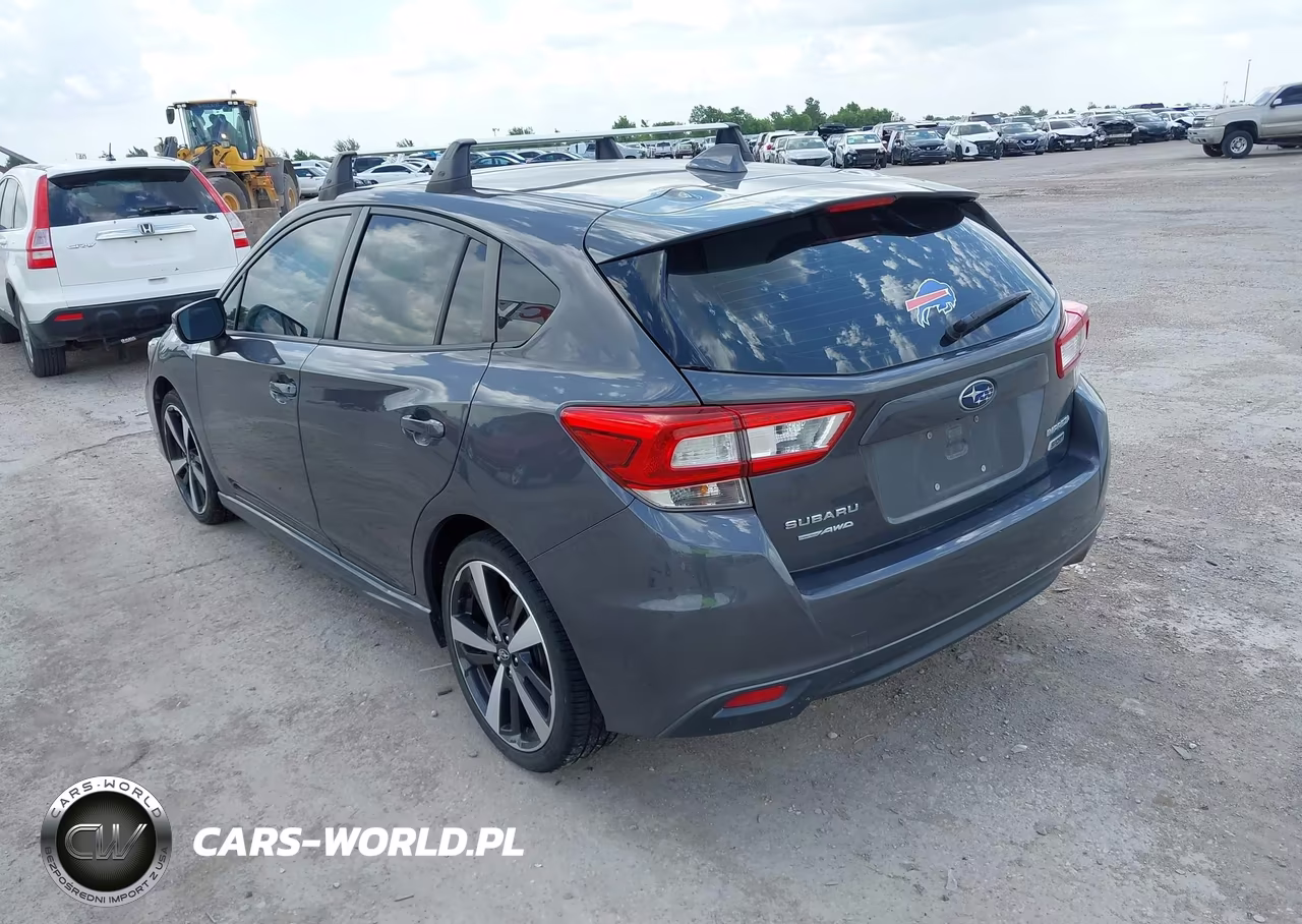 2019 Subaru Impreza 2.0I Sport VIN:4S3GTAM64K3759424 - 3