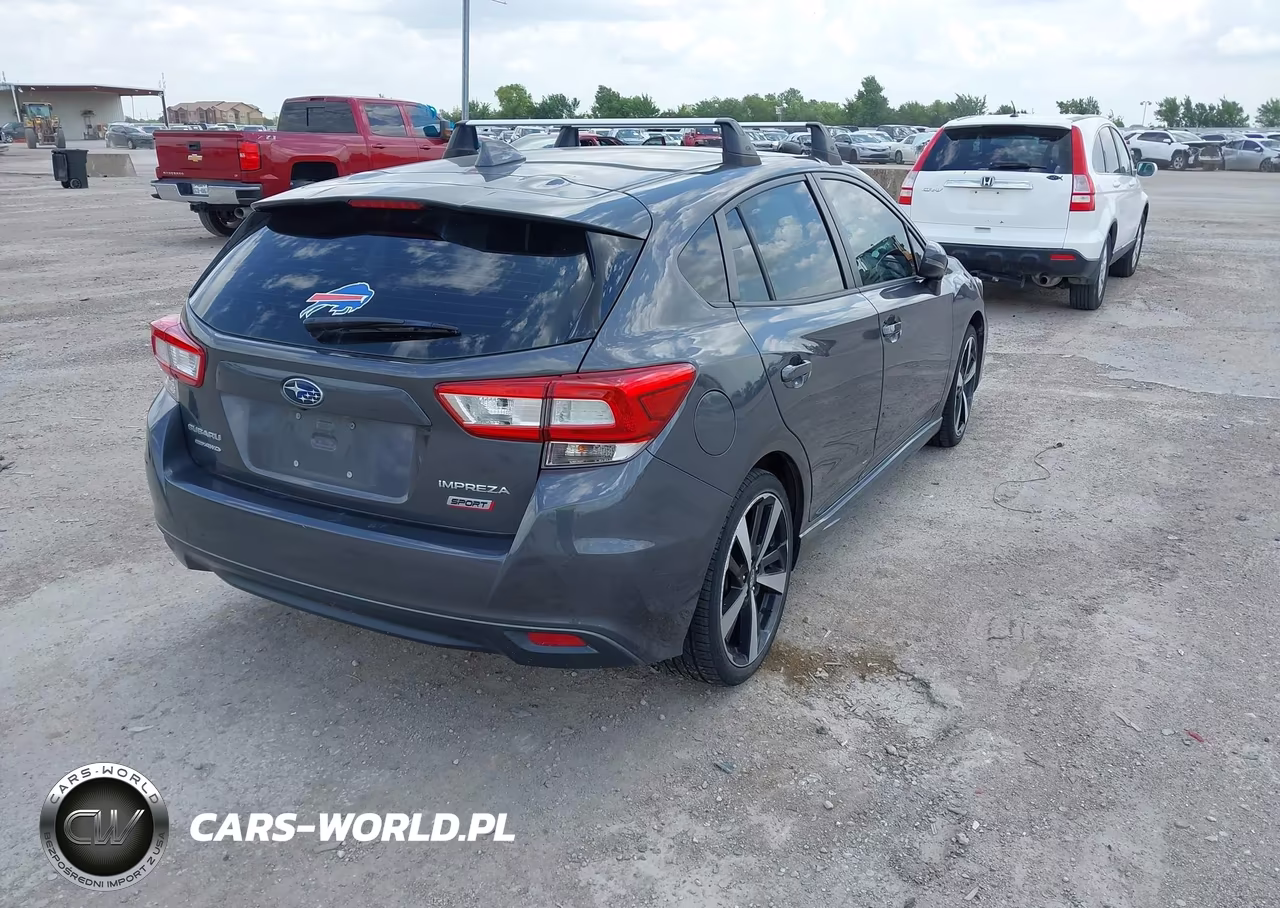 2019 Subaru Impreza 2.0I Sport VIN:4S3GTAM64K3759424 - 4