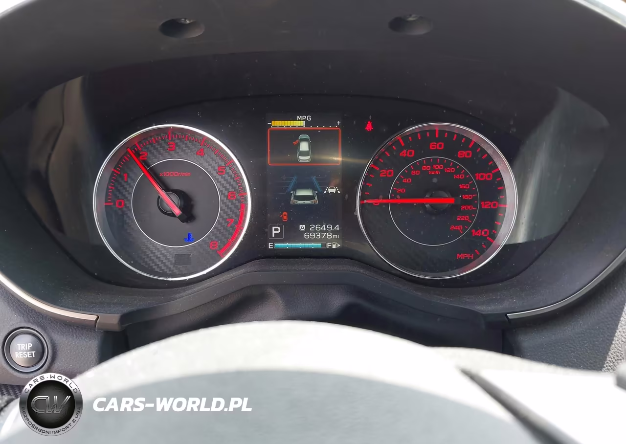 2019 Subaru Impreza 2.0I Sport VIN:4S3GTAM64K3759424 - 7