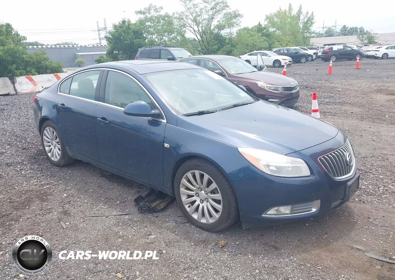 2011 Buick Regal Cxl Russelsheim