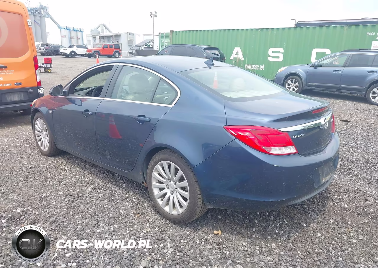 2011 Buick Regal Cxl Russelsheim VIN:W04GR5EC4B1081516 - 3