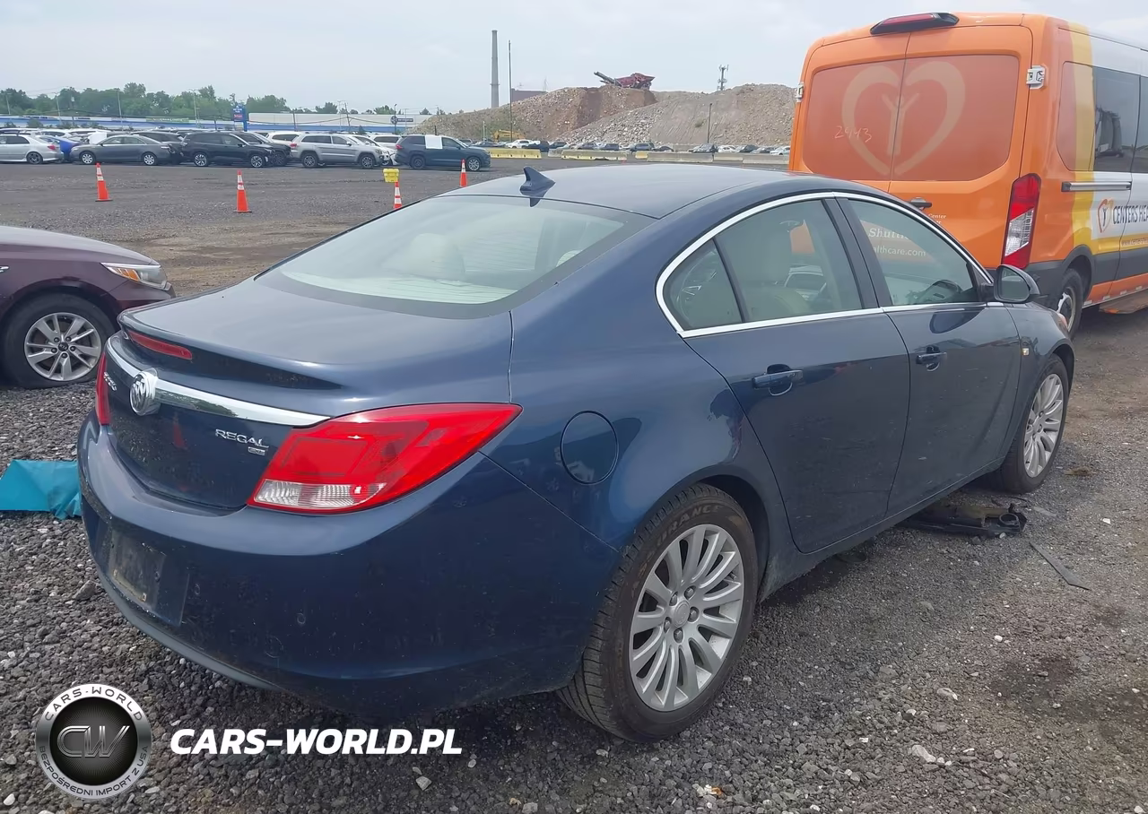 2011 Buick Regal Cxl Russelsheim VIN:W04GR5EC4B1081516 - 4
