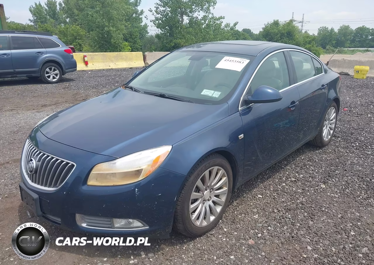 2011 Buick Regal Cxl Russelsheim VIN:W04GR5EC4B1081516 - 6