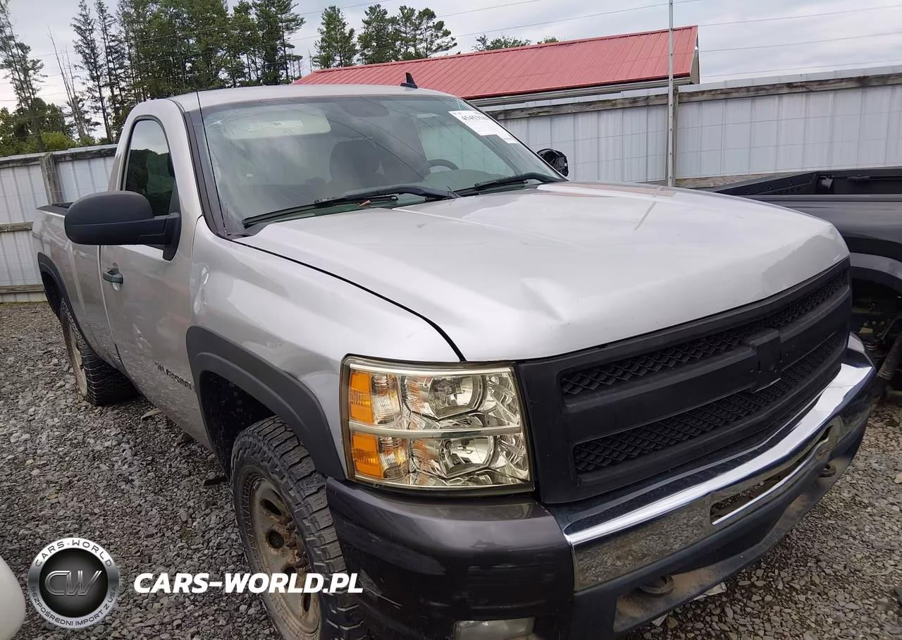2008 Chevrolet Silverado 1500 Work Truck