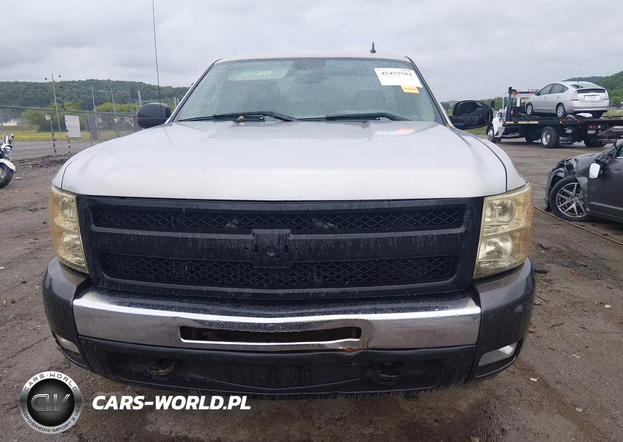 2008 Chevrolet Silverado 1500 Work Truck VIN:1GCEK14C88E116572 - 12