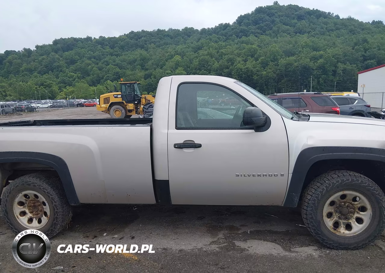 2008 Chevrolet Silverado 1500 Work Truck VIN:1GCEK14C88E116572 - 13
