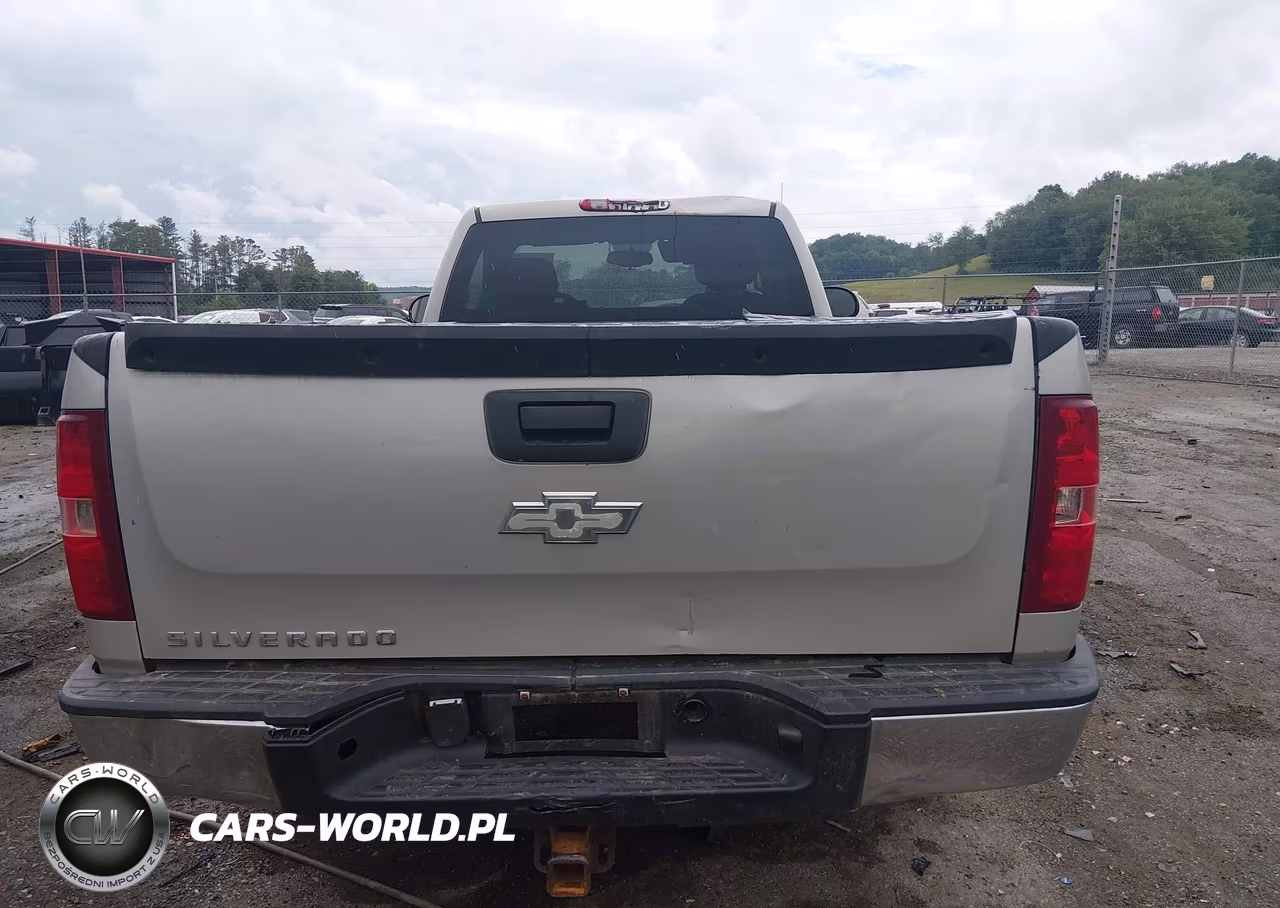 2008 Chevrolet Silverado 1500 Work Truck VIN:1GCEK14C88E116572 - 16