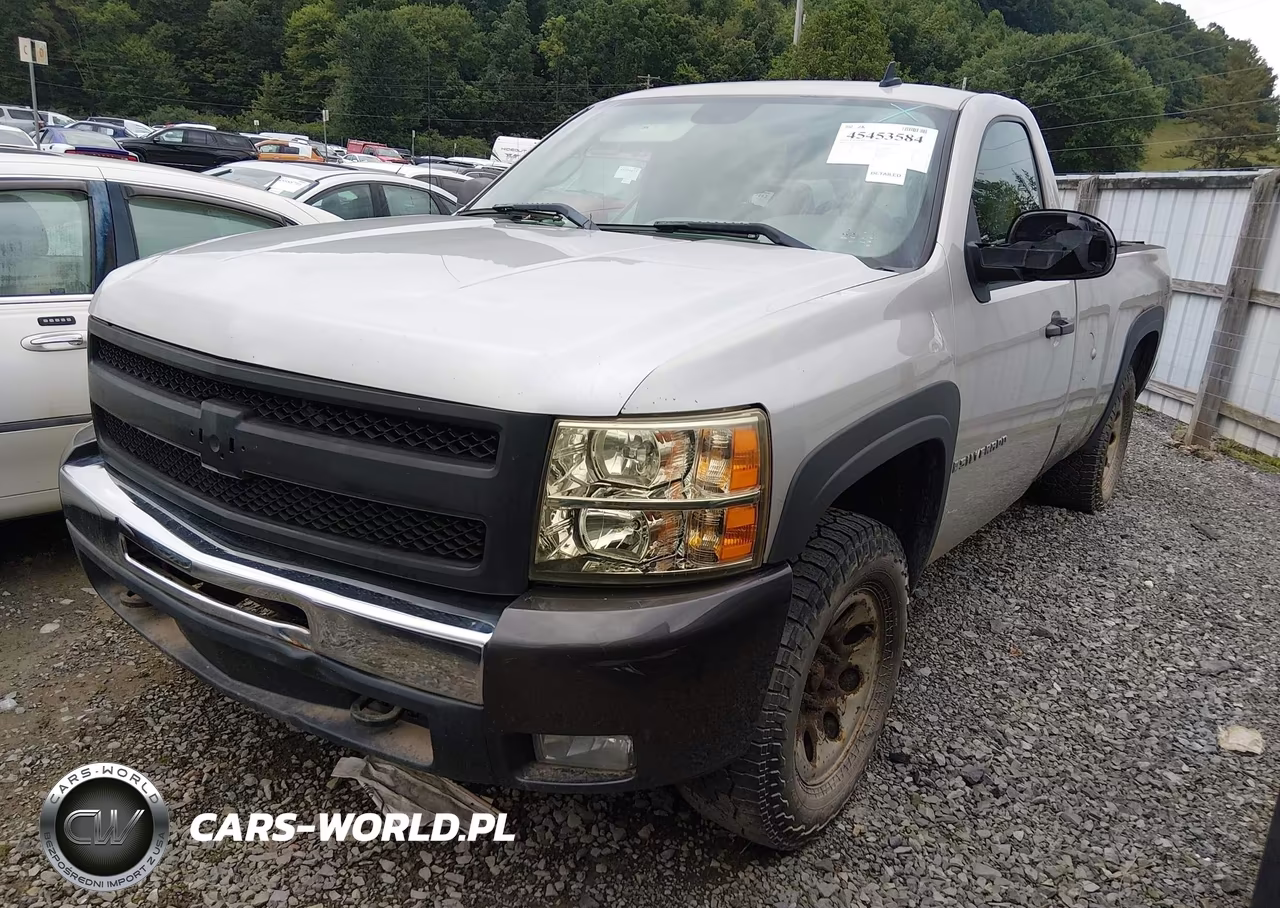 2008 Chevrolet Silverado 1500 Work Truck VIN:1GCEK14C88E116572 - 2