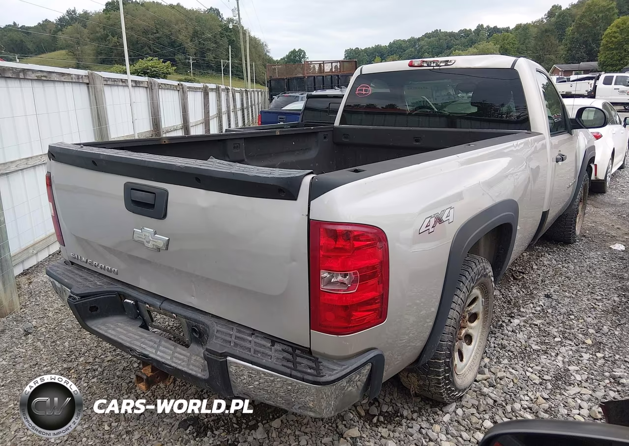 2008 Chevrolet Silverado 1500 Work Truck VIN:1GCEK14C88E116572 - 4