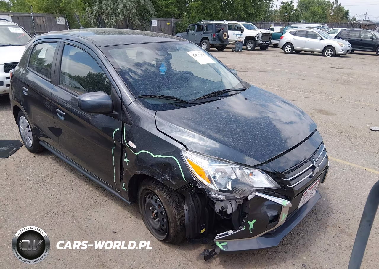 2024 Mitsubishi Mirage Es-Le – zdjęcie 1 z 17