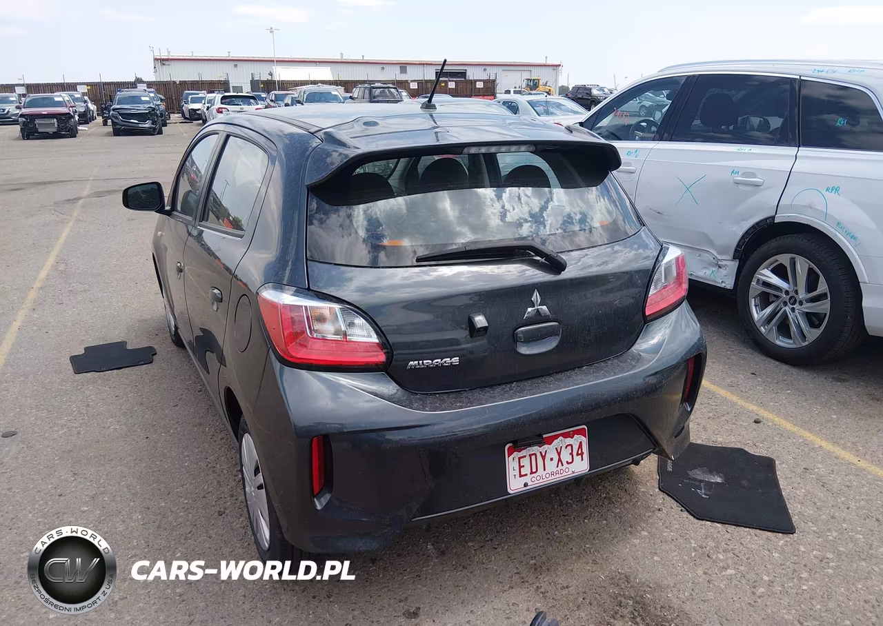 2024 Mitsubishi Mirage Es-Le VIN:ML32AUHJ6RH031443 - 16