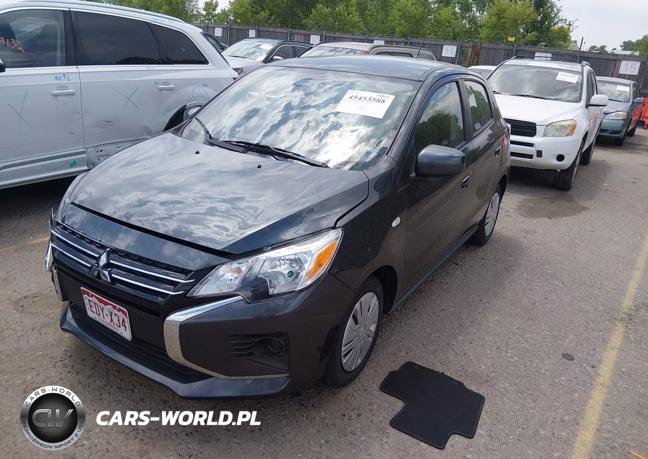 2024 Mitsubishi Mirage Es-Le VIN:ML32AUHJ6RH031443 - 2