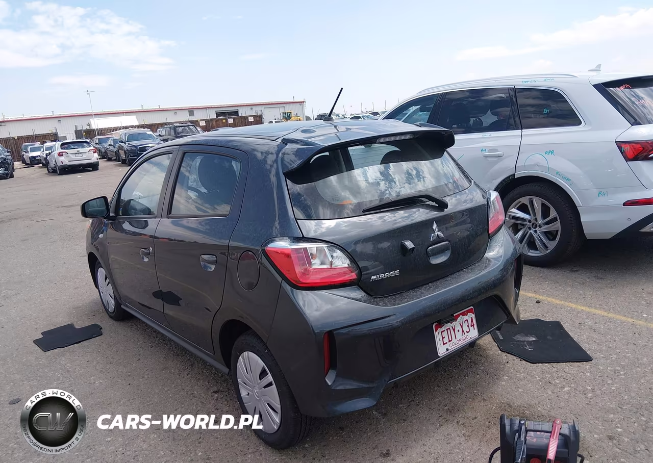 2024 Mitsubishi Mirage Es-Le VIN:ML32AUHJ6RH031443 - 3