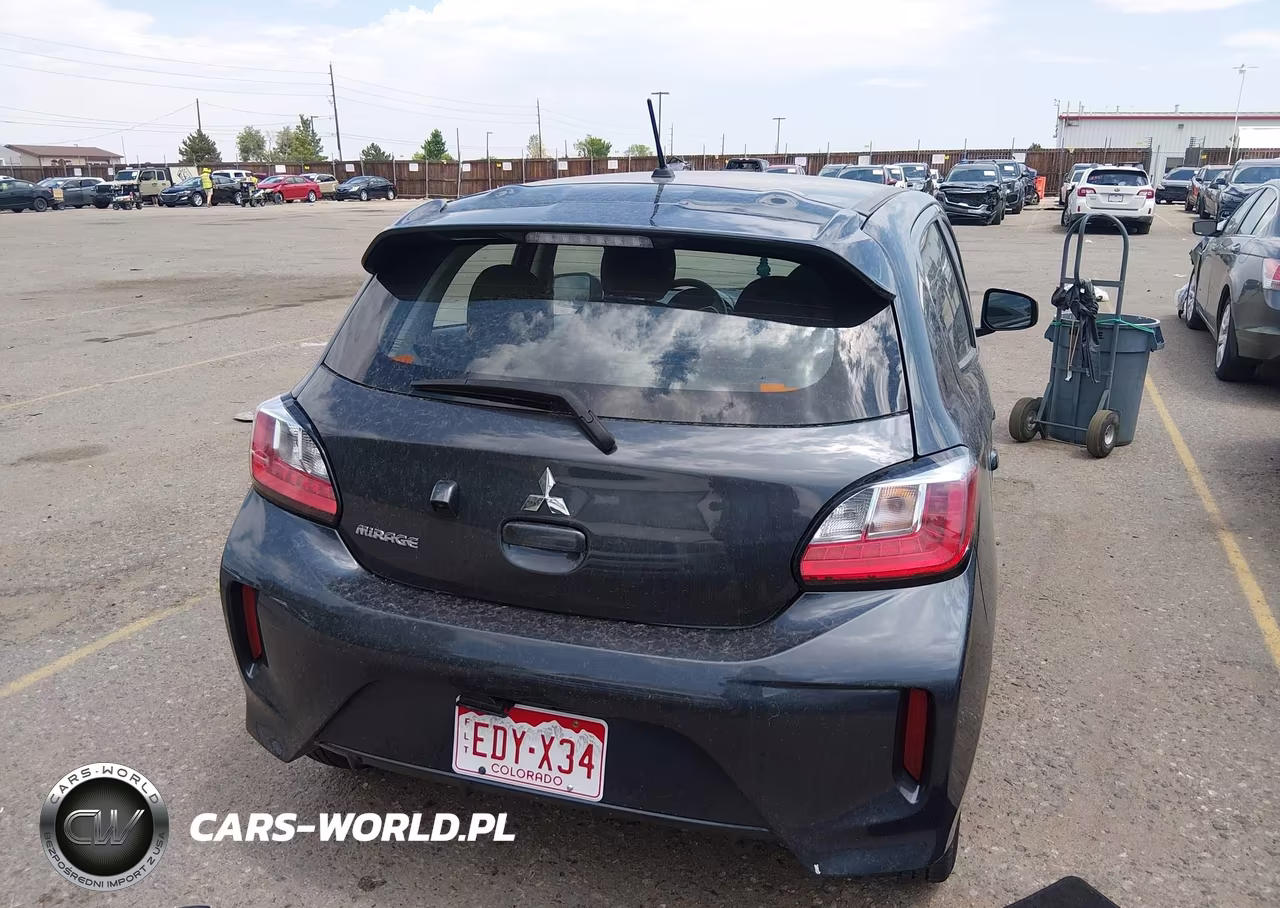 2024 Mitsubishi Mirage Es-Le VIN:ML32AUHJ6RH031443 - 4
