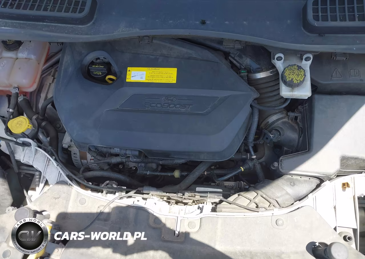 2016 Ford Escape Se VIN:1FMCU9GX8GUC04486 - 10