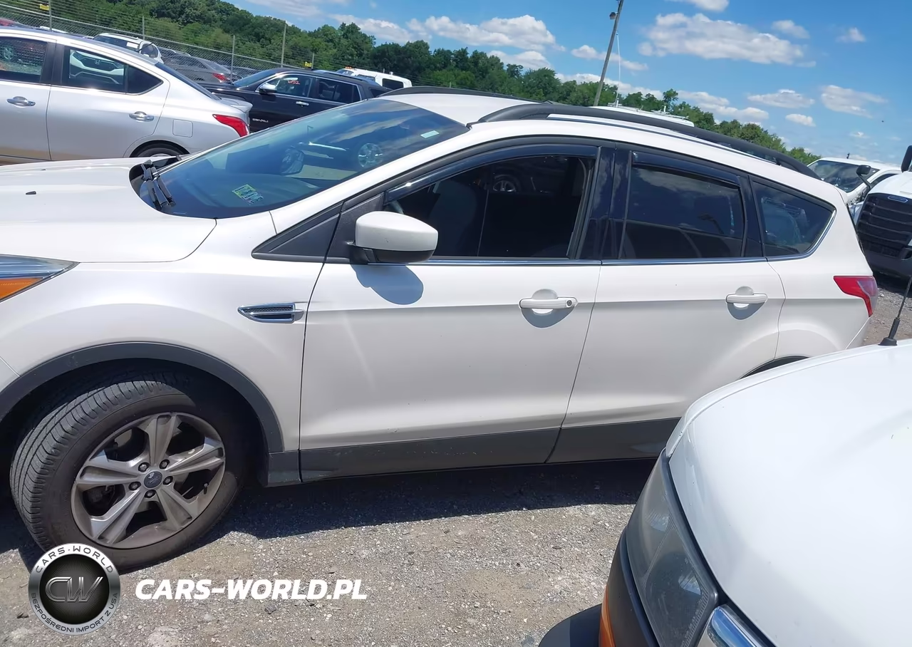 2016 Ford Escape Se VIN:1FMCU9GX8GUC04486 - 14