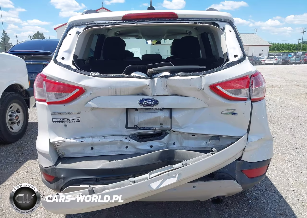 2016 Ford Escape Se VIN:1FMCU9GX8GUC04486 - 16