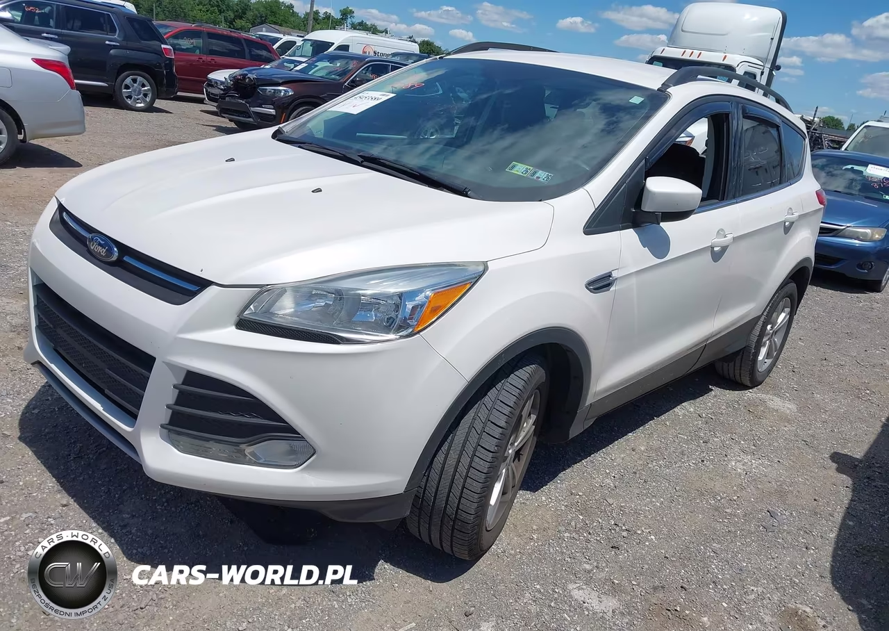 2016 Ford Escape Se VIN:1FMCU9GX8GUC04486 - 2