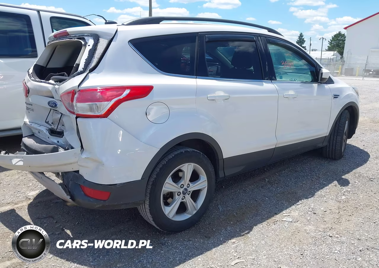 2016 Ford Escape Se VIN:1FMCU9GX8GUC04486 - 4