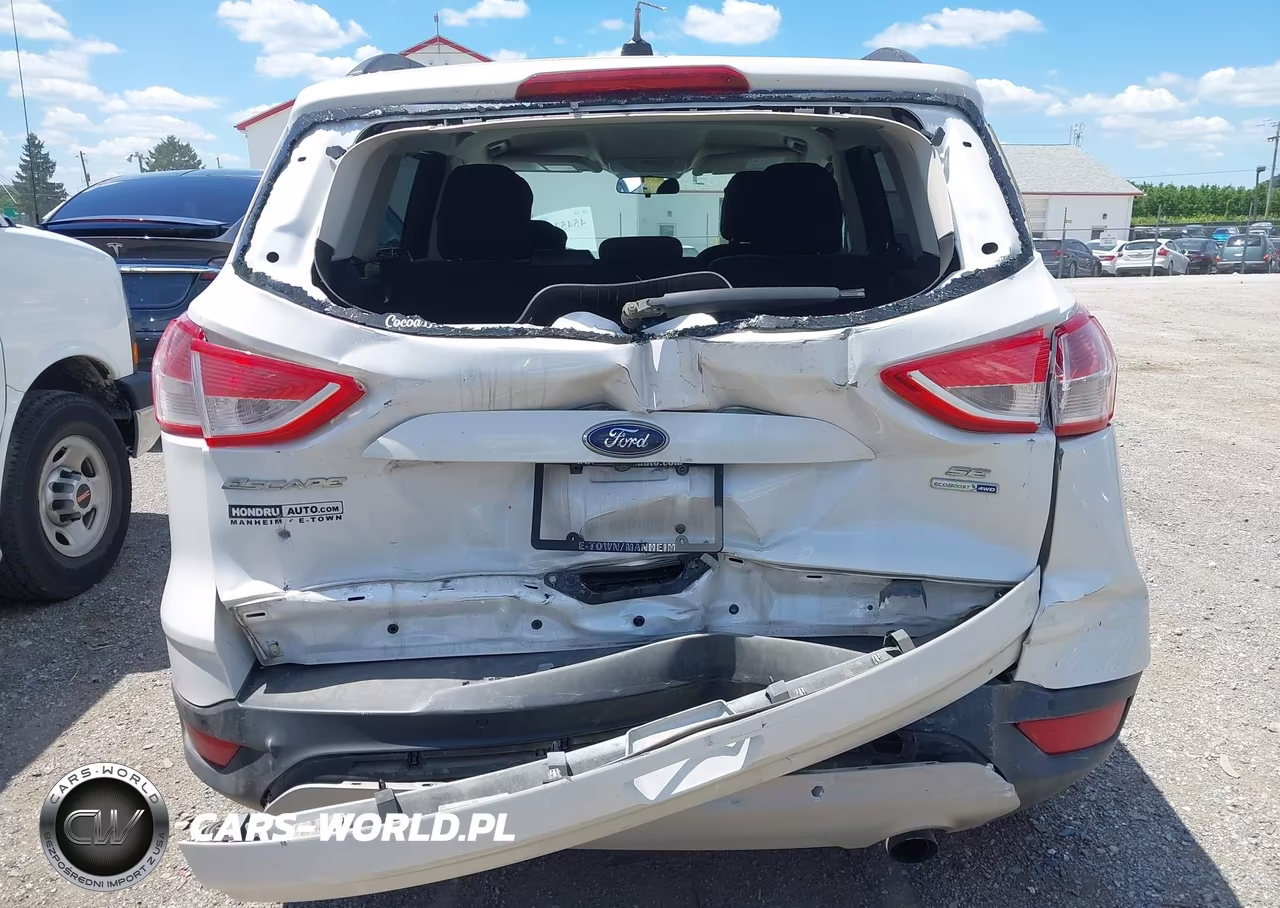 2016 Ford Escape Se VIN:1FMCU9GX8GUC04486 - 6