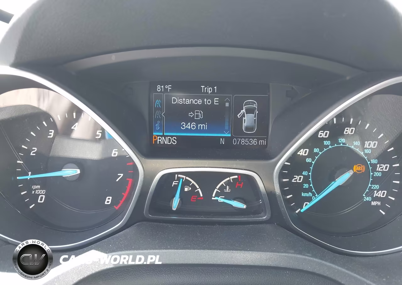 2016 Ford Escape Se VIN:1FMCU9GX8GUC04486 - 7