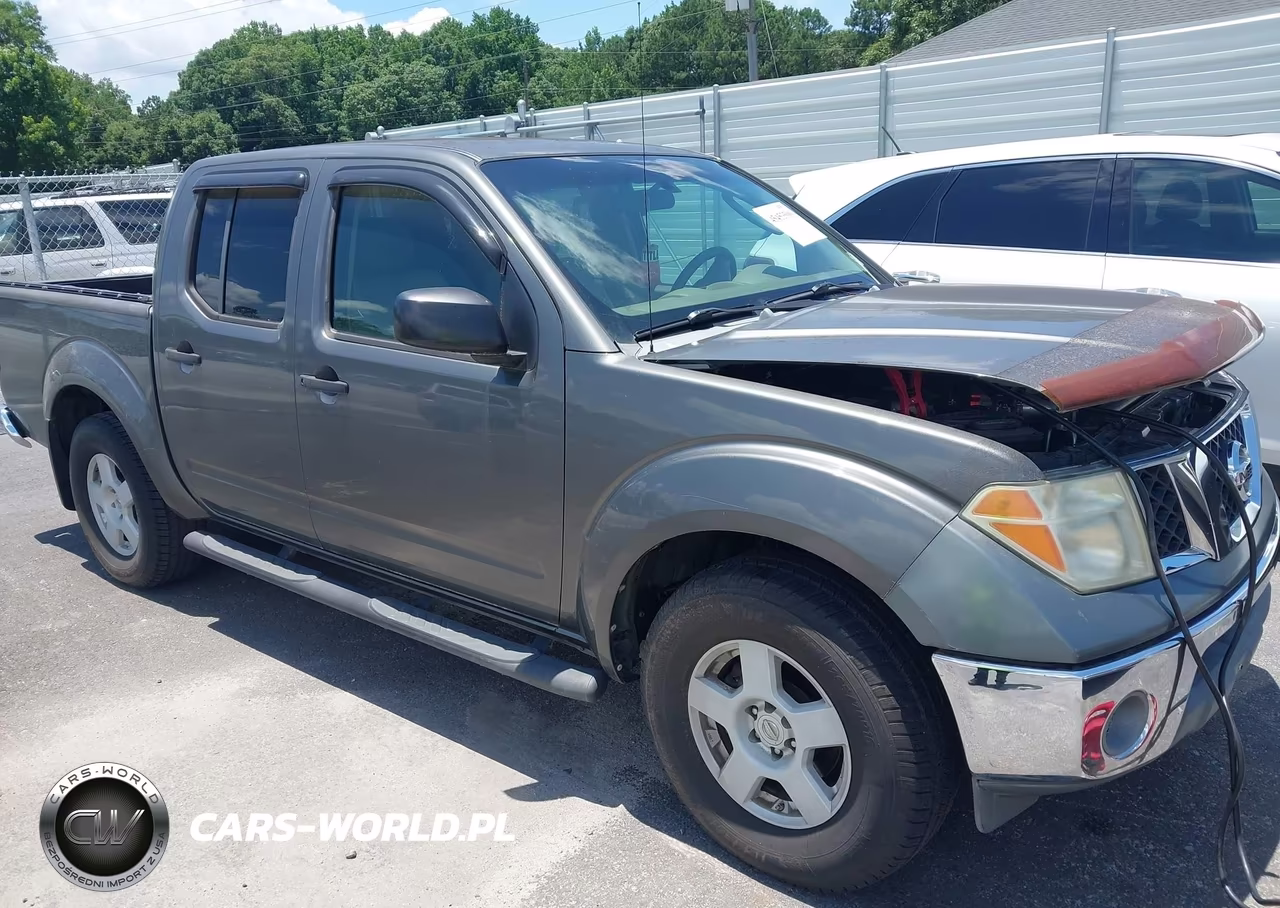 2005 Nissan Frontier 2Wd Se