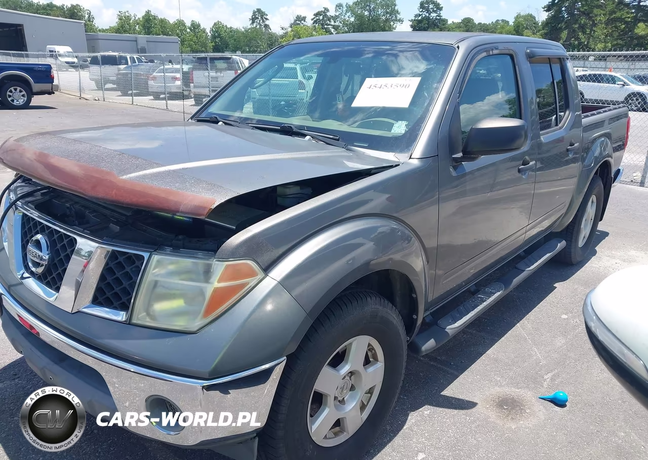 2005 Nissan Frontier 2Wd Se VIN:1N6AD07U55C414847 - 2