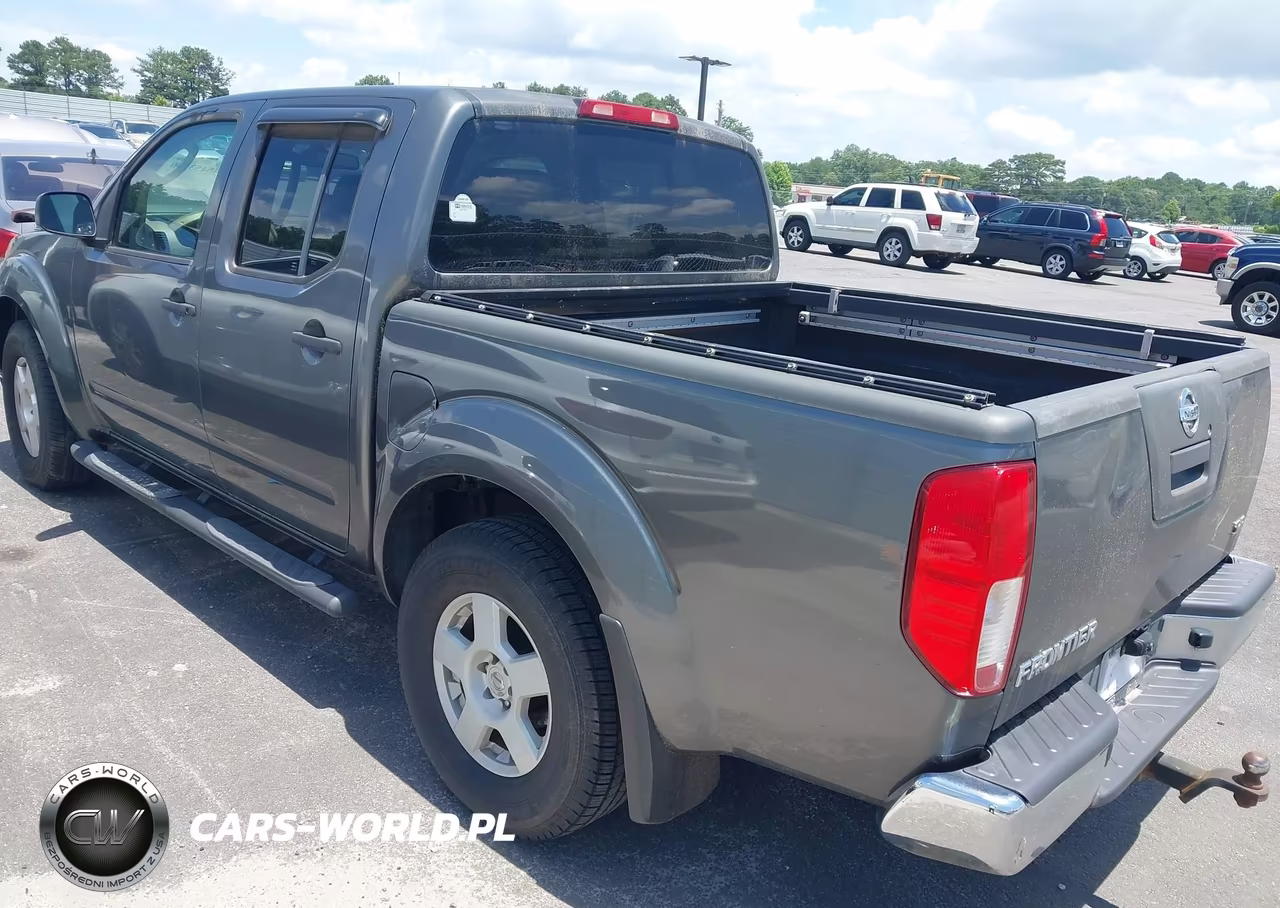 2005 Nissan Frontier 2Wd Se VIN:1N6AD07U55C414847 - 3