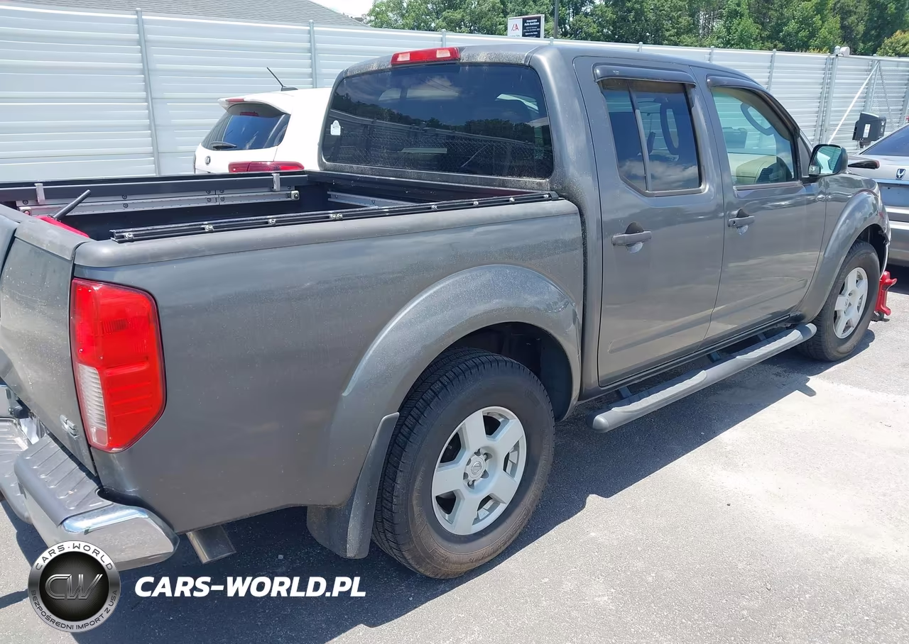 2005 Nissan Frontier 2Wd Se VIN:1N6AD07U55C414847 - 4