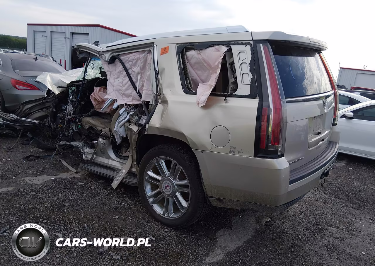 2015 Cadillac Escalade Premium VIN:1GYS4CKJ8FR294816 - 3
