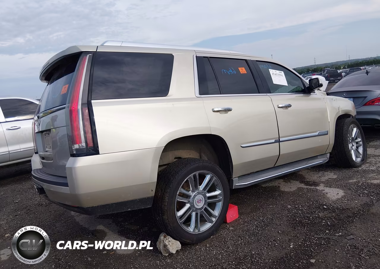 2015 Cadillac Escalade Premium VIN:1GYS4CKJ8FR294816 - 4